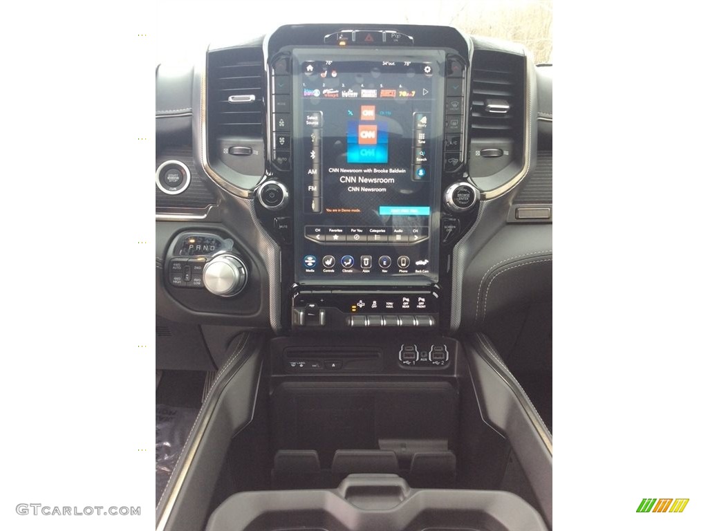 2019 Ram 1500 Limited Crew Cab 4x4 Controls Photo #133651434
