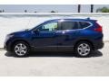 2017 Obsidian Blue Pearl Honda CR-V EX-L  photo #8