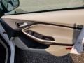 2012 White Platinum Tricoat Metallic Ford Focus SEL 5-Door  photo #24