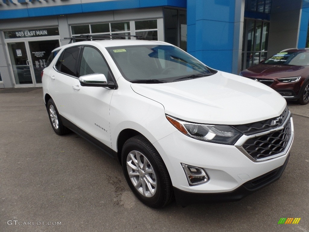 2019 Equinox LT AWD - Summit White / Jet Black photo #1