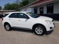 Summit White 2011 Chevrolet Equinox LS