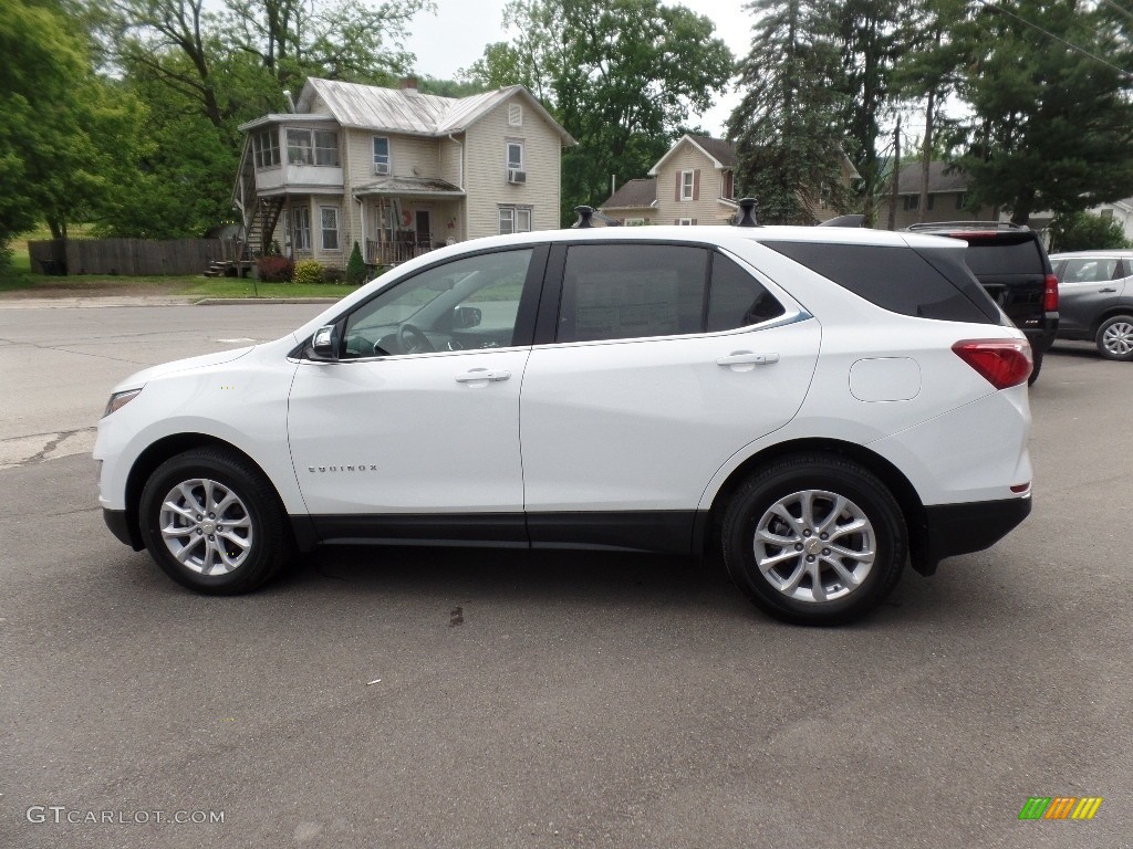 Summit White 2019 Chevrolet Equinox LT AWD Exterior Photo #133652829