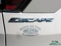 2017 White Platinum Ford Escape Titanium 4WD  photo #36