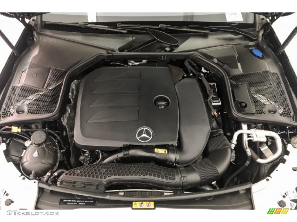 2019 Mercedes-Benz C 300 Sedan 2.0 Liter Turbocharged DOHC 16-Valve VVT 4 Cylinder Engine Photo #133653939