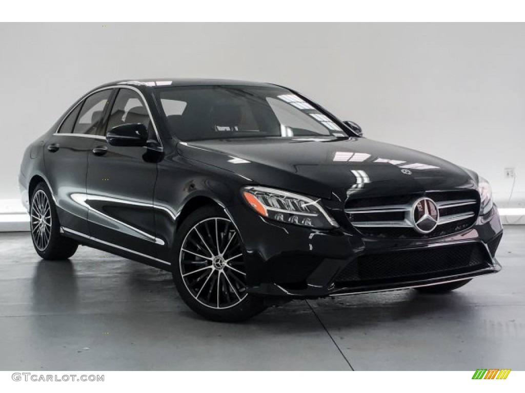 Black 2019 Mercedes-Benz C 300 Sedan Exterior Photo #133653987