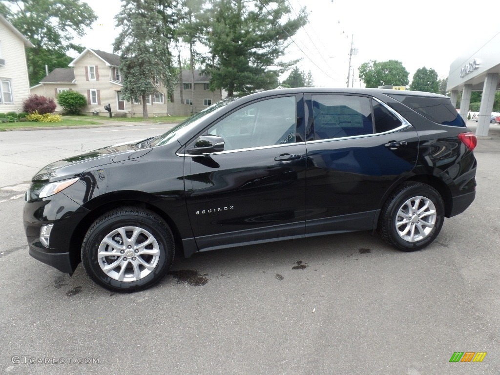 Mosaic Black Metallic 2019 Chevrolet Equinox LT AWD Exterior Photo #133654146