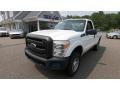 Oxford White - F250 Super Duty XL Regular Cab 4x4 Photo No. 3