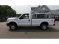 Oxford White - F250 Super Duty XL Regular Cab 4x4 Photo No. 4