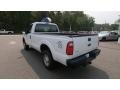 Oxford White - F250 Super Duty XL Regular Cab 4x4 Photo No. 5