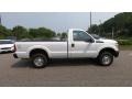 Oxford White - F250 Super Duty XL Regular Cab 4x4 Photo No. 8