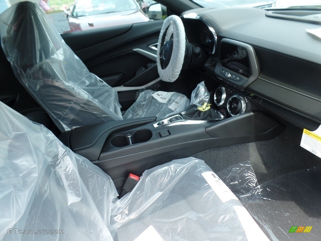2019 Camaro SS Coupe - Shock (Light Green) / Jet Black photo #12