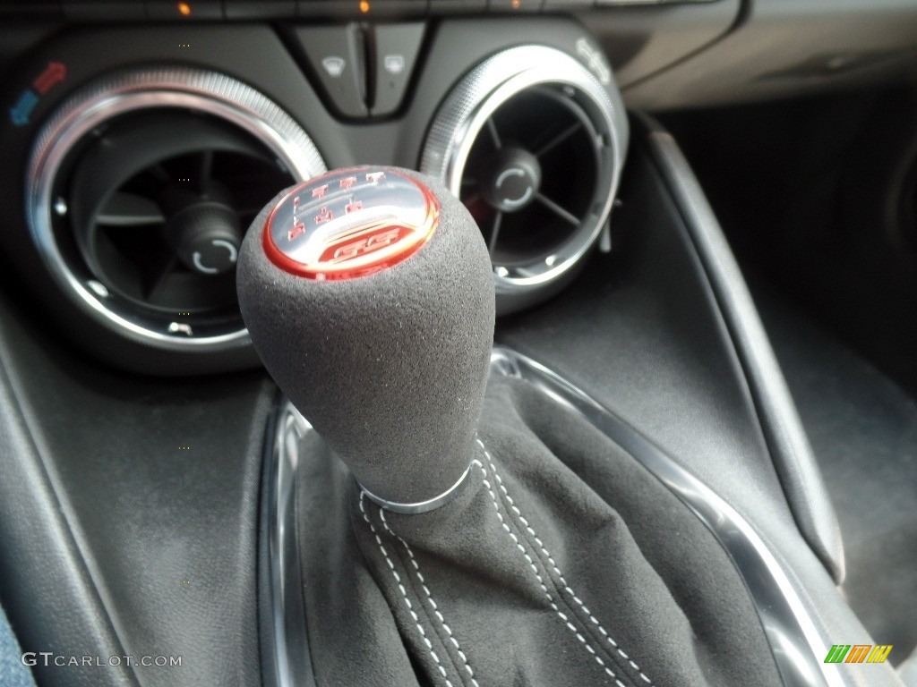2019 Camaro SS Coupe - Shock (Light Green) / Jet Black photo #23