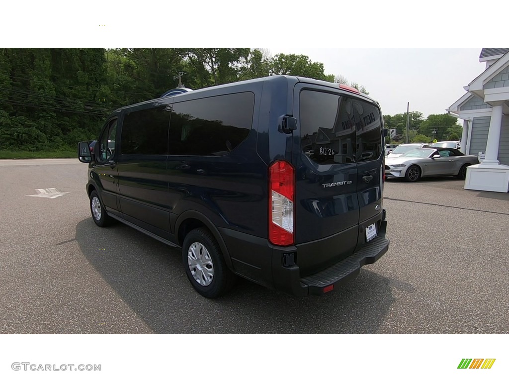 2019 Transit Passenger Wagon XL 150 LR - Blue Jeans / Pewter photo #5