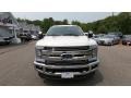 White Platinum - F350 Super Duty Lariat Crew Cab 4x4 Photo No. 2