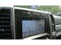 White Platinum - F350 Super Duty Lariat Crew Cab 4x4 Photo No. 14