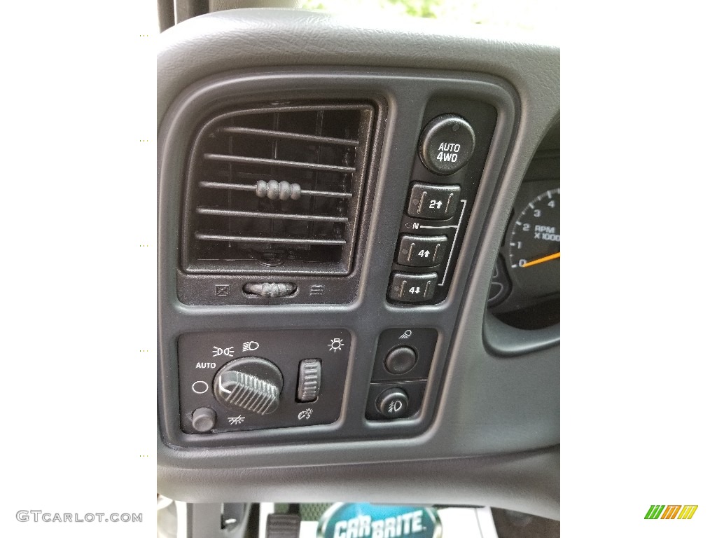 2005 Silverado 1500 Z71 Extended Cab 4x4 - Summit White / Medium Gray photo #11