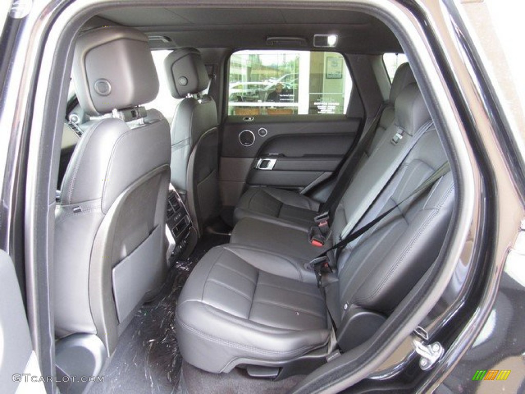 2019 Land Rover Range Rover Sport HSE Rear Seat Photo #133657514