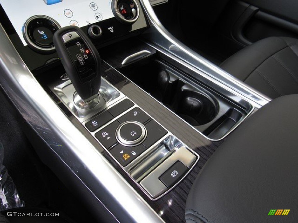 2019 Land Rover Range Rover Sport HSE 8 Speed Automatic Transmission Photo #133657854