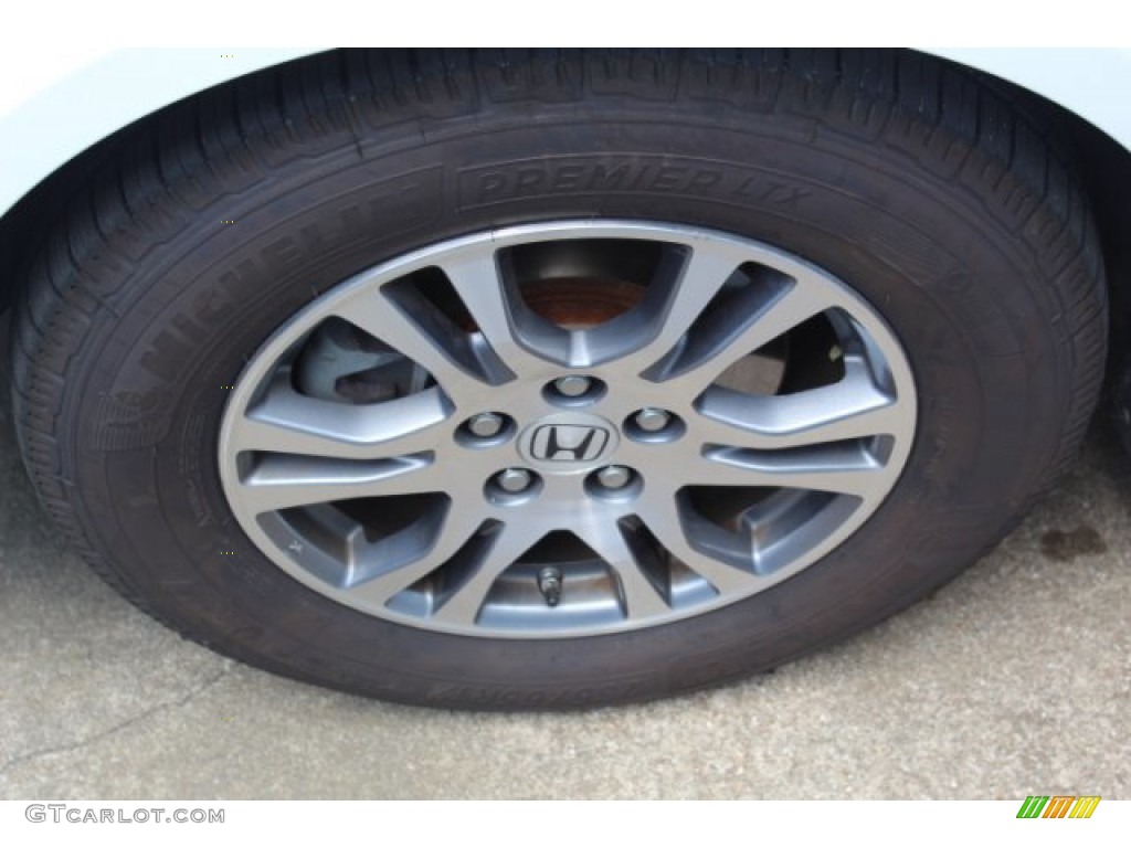 2011 Odyssey EX-L - Taffeta White / Gray photo #5