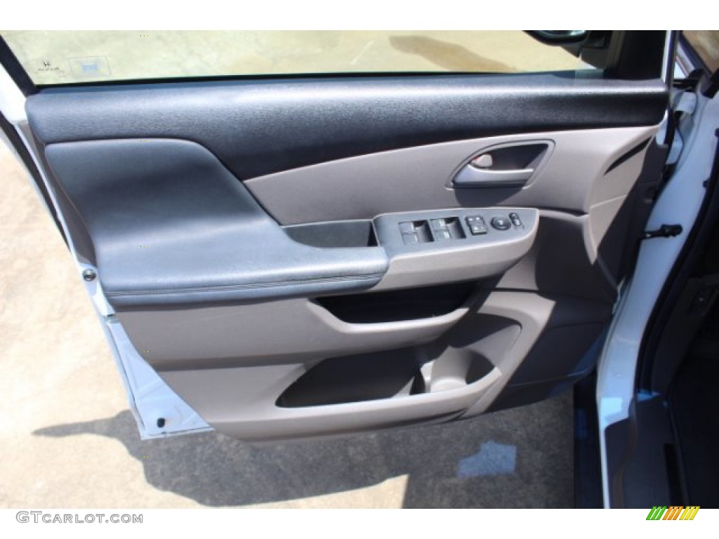 2011 Odyssey EX-L - Taffeta White / Gray photo #9