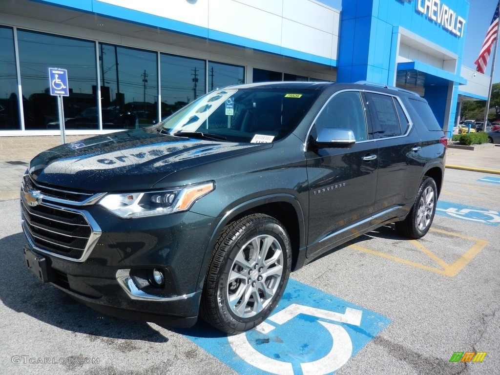 2019 Traverse Premier AWD - Graphite Metallic / Dark Atmosphere/Medium Ash Gray photo #1