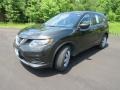 2016 Midnight Jade Nissan Rogue S AWD  photo #9