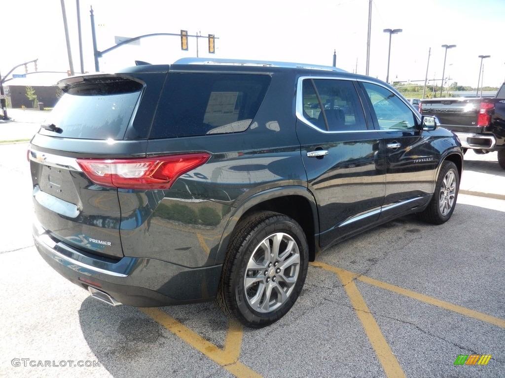 2019 Traverse Premier AWD - Graphite Metallic / Dark Atmosphere/Medium Ash Gray photo #4