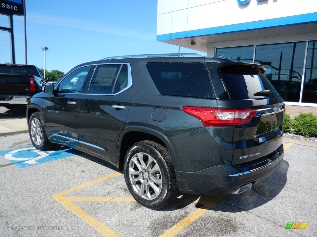 2019 Traverse Premier AWD - Graphite Metallic / Dark Atmosphere/Medium Ash Gray photo #5