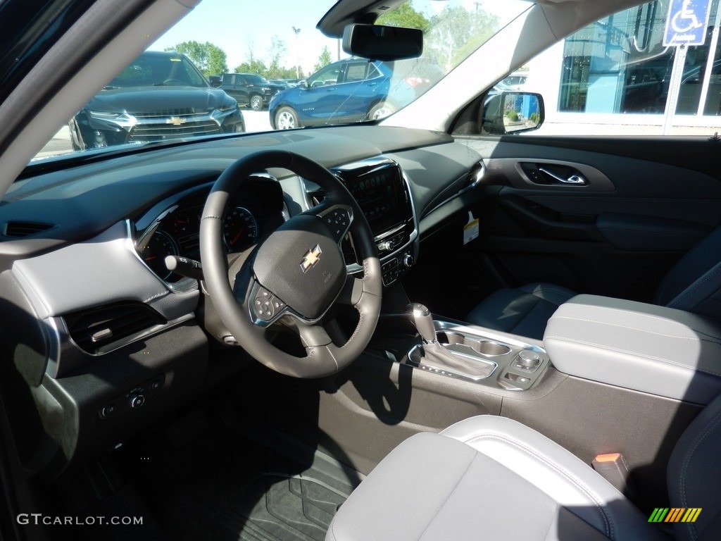 2019 Traverse Premier AWD - Graphite Metallic / Dark Atmosphere/Medium Ash Gray photo #6