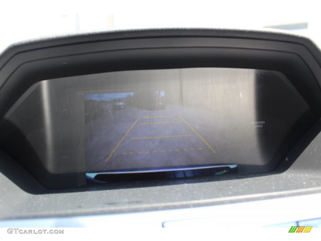 2011 Odyssey EX-L - Taffeta White / Gray photo #19