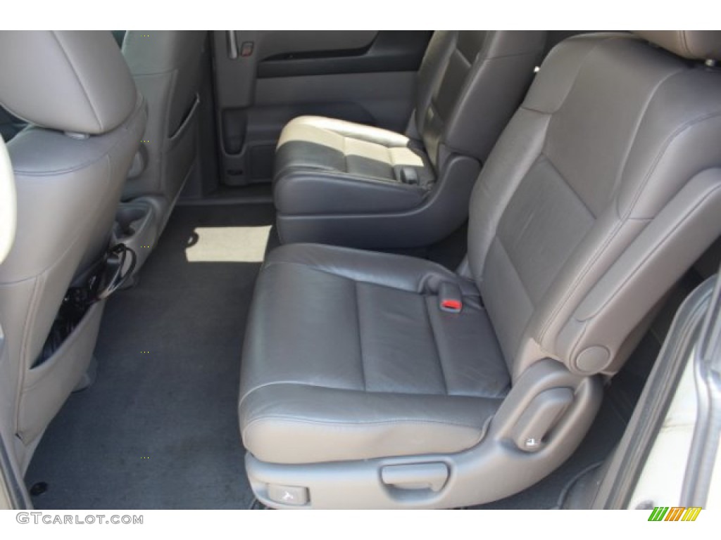 2011 Odyssey EX-L - Taffeta White / Gray photo #20