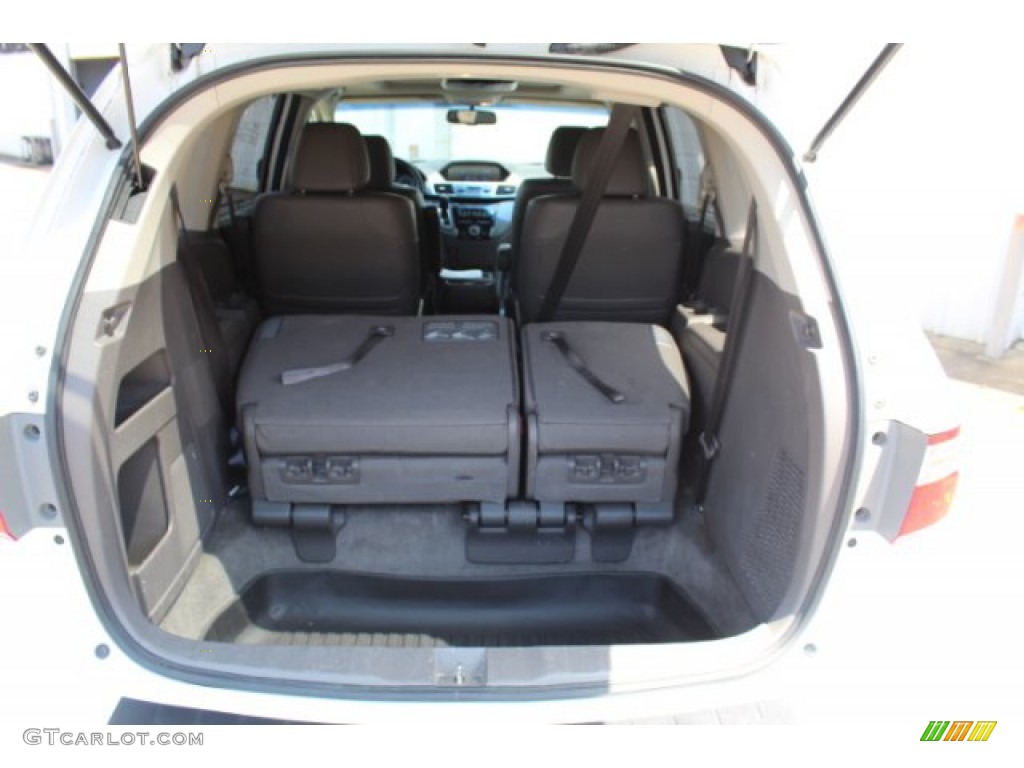 2011 Odyssey EX-L - Taffeta White / Gray photo #23