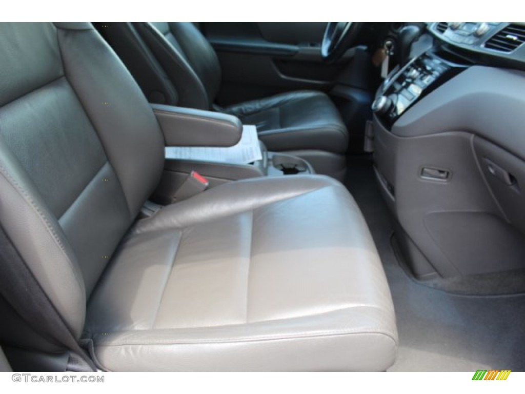 2011 Odyssey EX-L - Taffeta White / Gray photo #26