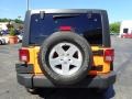 2012 Crush Orange Jeep Wrangler Unlimited Sport 4x4  photo #6