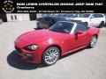 2019 Red Fiat 124 Spider Lusso Roadster  photo #1
