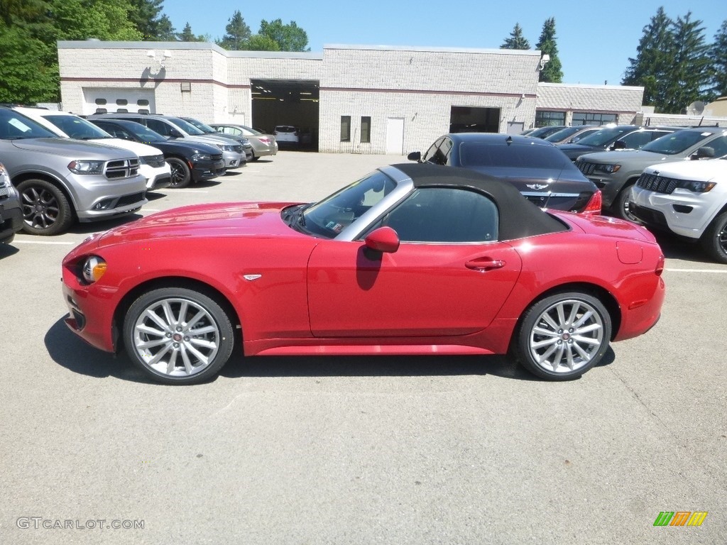 2019 124 Spider Lusso Roadster - Red / Nero (Black) photo #2