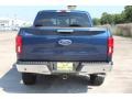 2018 Blue Jeans Ford F150 Lariat SuperCrew 4x4  photo #8