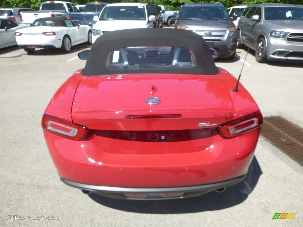 2019 124 Spider Lusso Roadster - Red / Nero (Black) photo #4