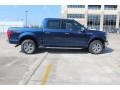 2018 Blue Jeans Ford F150 Lariat SuperCrew 4x4  photo #10