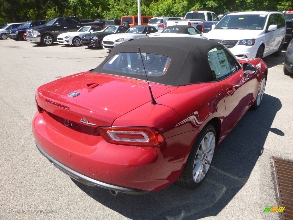 2019 124 Spider Lusso Roadster - Red / Nero (Black) photo #5