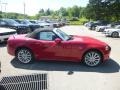 2019 Red Fiat 124 Spider Lusso Roadster  photo #6