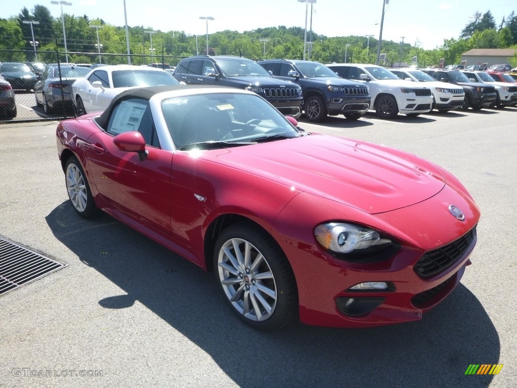 2019 124 Spider Lusso Roadster - Red / Nero (Black) photo #7