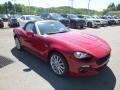 2019 Red Fiat 124 Spider Lusso Roadster  photo #7