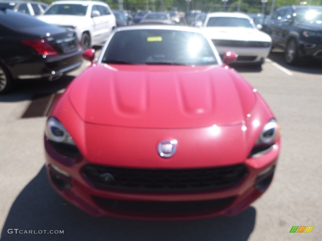 2019 124 Spider Lusso Roadster - Red / Nero (Black) photo #8