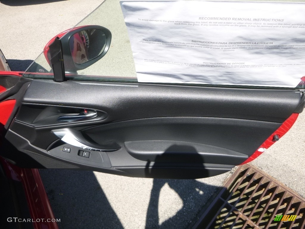 2019 124 Spider Lusso Roadster - Red / Nero (Black) photo #12