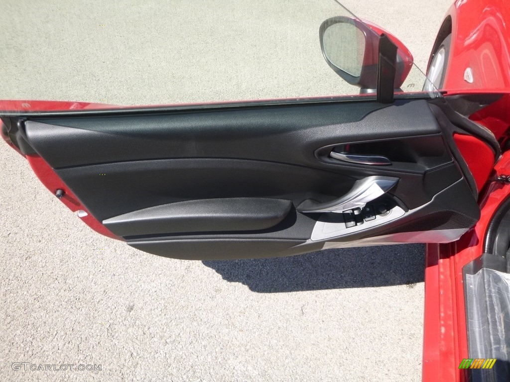 2019 124 Spider Lusso Roadster - Red / Nero (Black) photo #14