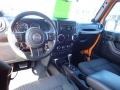 2012 Crush Orange Jeep Wrangler Unlimited Sport 4x4  photo #24