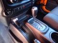 2012 Crush Orange Jeep Wrangler Unlimited Sport 4x4  photo #27