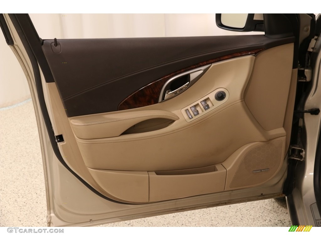 2010 LaCrosse CXS - Gold Mist Metallic / Cocoa/Light Cashmere photo #4