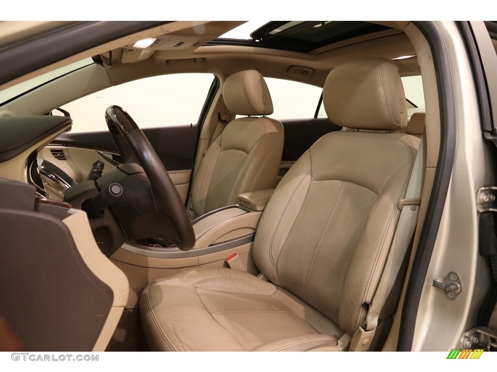 2010 LaCrosse CXS - Gold Mist Metallic / Cocoa/Light Cashmere photo #5